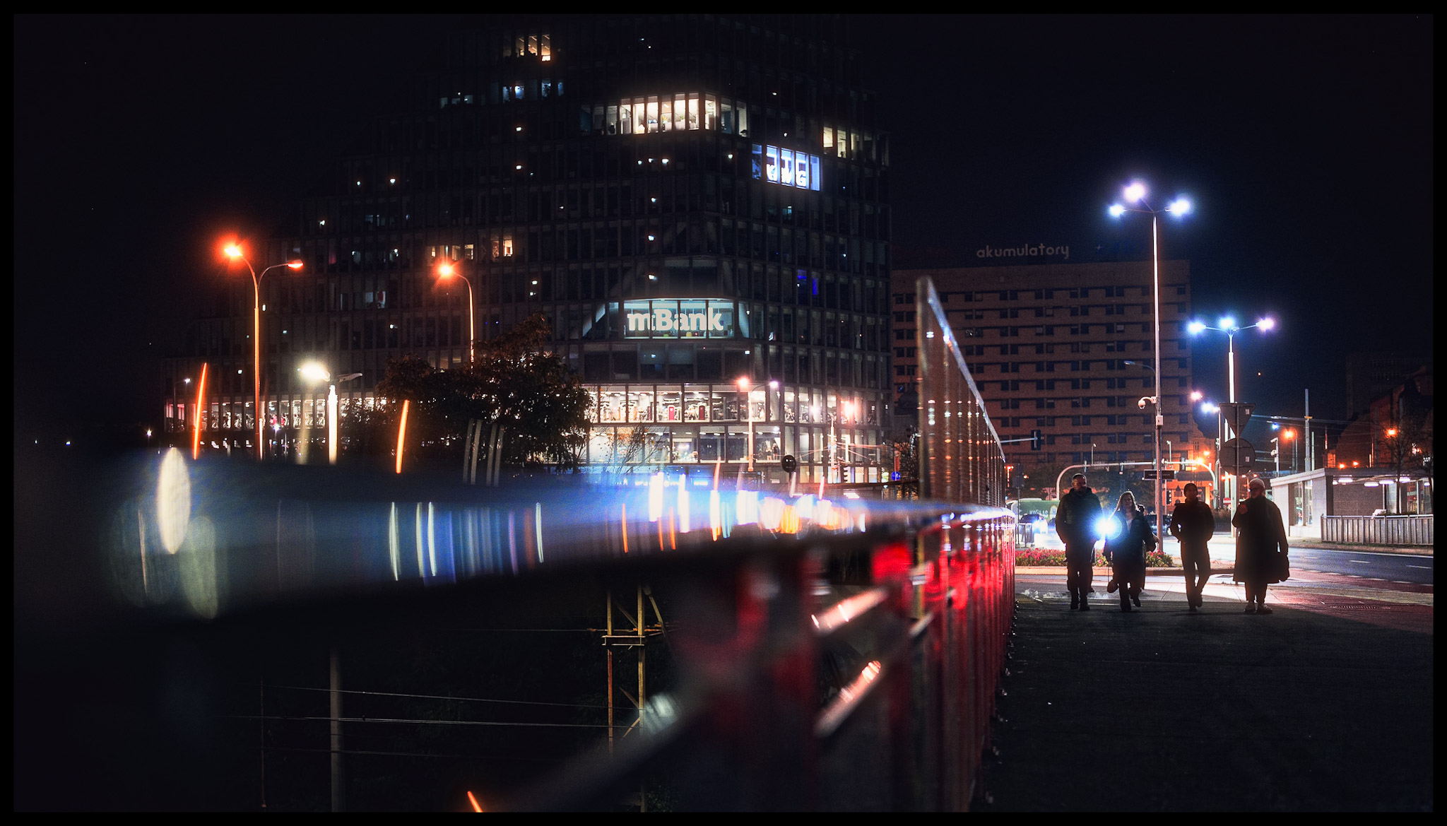 Cyberpunk Poznań. Poznań